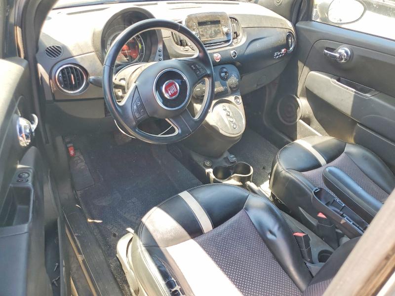 2016 Fiat 500 მანქანა იყიდება აუქციონზე, vin: 3C3CFFGE4GT193111, აუქციონის ნომერი: 54398446