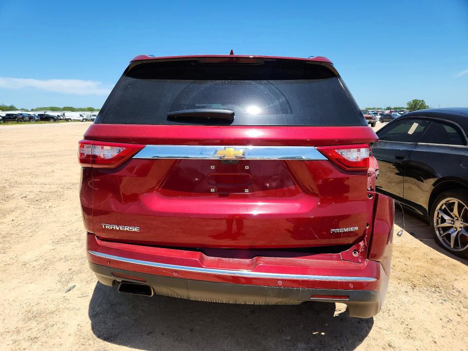 2019 Chevrolet Traverse მანქანა იყიდება აუქციონზე, vin: 1GNERKKW4KJ290532, აუქციონის ნომერი: 53828536