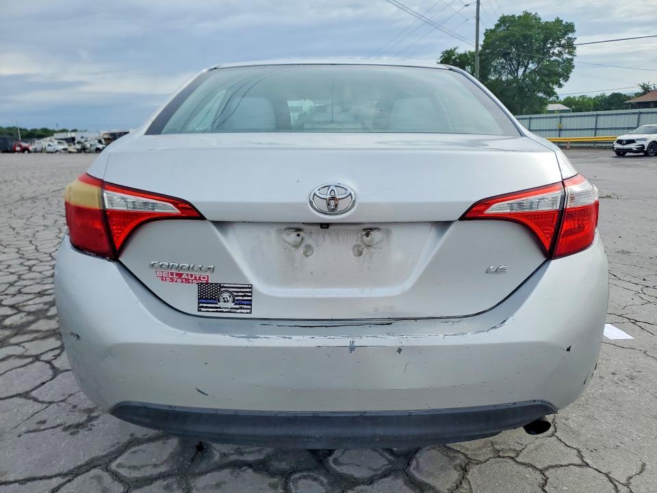 54997086 :رقم المزاد ، 2T1BURHE3FC410307 vin ، 2015 Toyota Corolla مزاد بيع