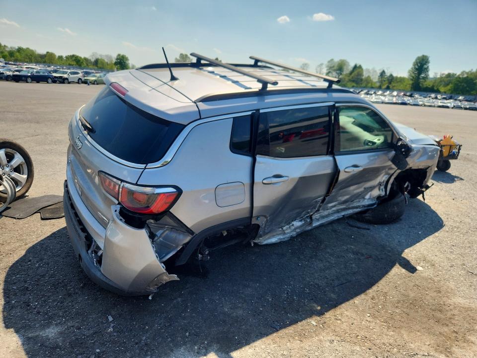 2017 Jeep Compass მანქანა იყიდება აუქციონზე, vin: 3C4NJDBB9HT672274, აუქციონის ნომერი: 53516206