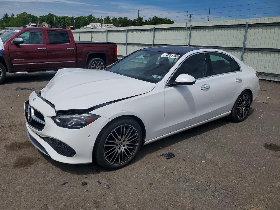 Продажа на аукционе авто 2022 Mercedes-benz C, vin: W1KAF4HB8NR049536, номер лота: 54611166