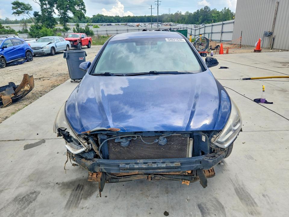 54631636 :رقم المزاد ، 5NPE24AF4JH655874 vin ، 2018 Hyundai Sonata مزاد بيع