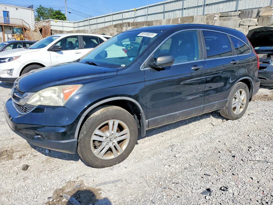 2011 Honda Cr-v მანქანა იყიდება აუქციონზე, vin: 5J6RE4H59BL055851, აუქციონის ნომერი: 55189826