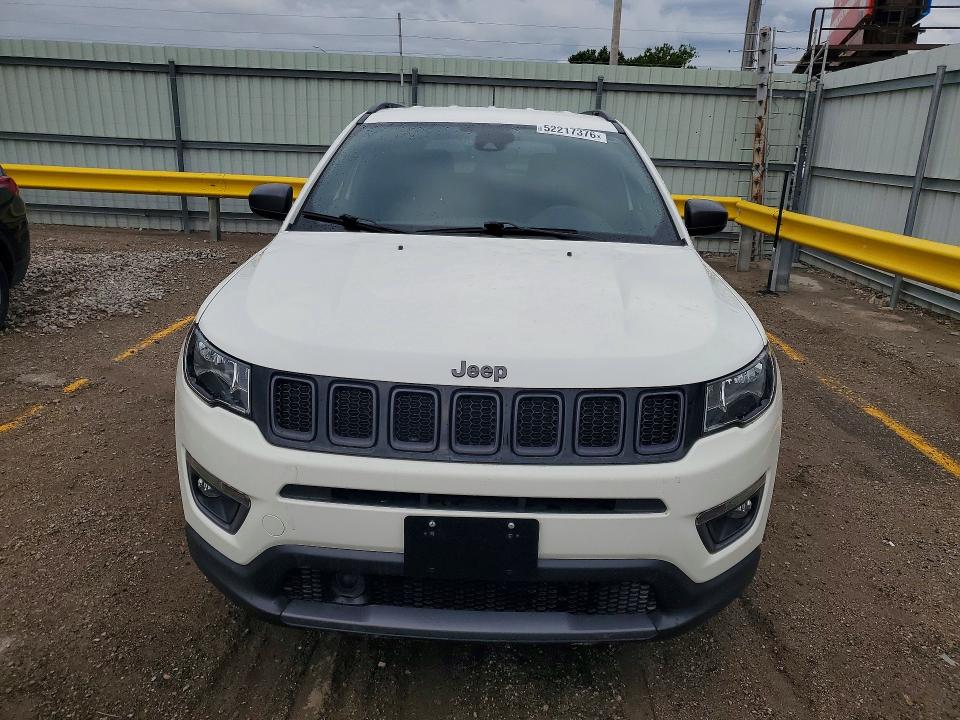 Продаж на аукціоні авто 2021 Jeep Compass, vin: 3C4NJDEB9MT524521, номер лоту: 52217376