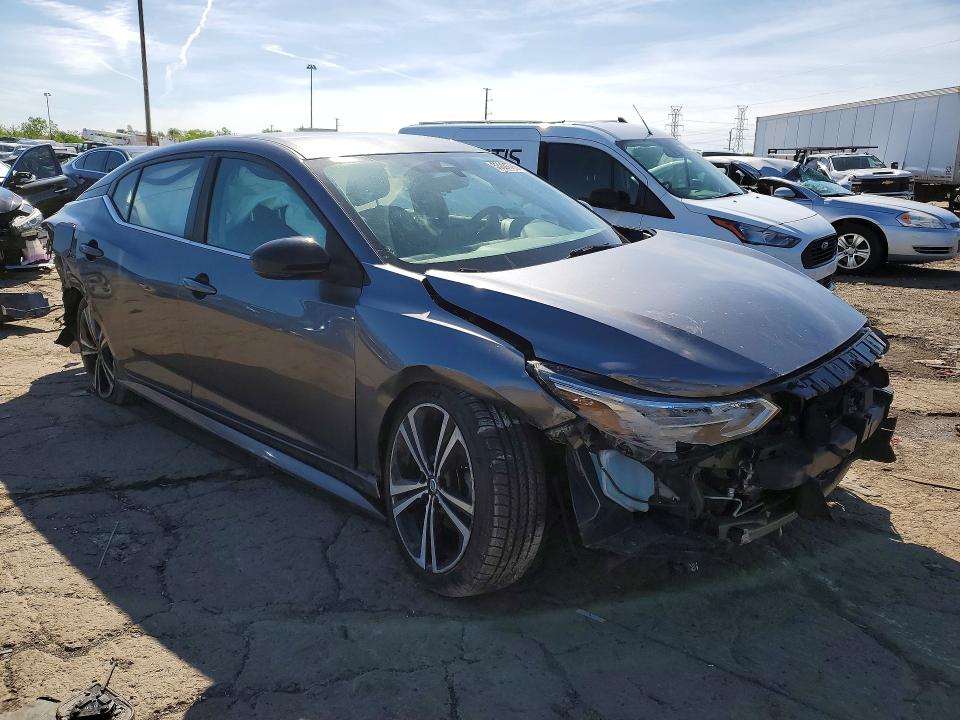 Aukcja sprzedaży 2020 Nissan Sentra, vin: 3N1AB8DV1LY208470, numer aukcji: 53801796
