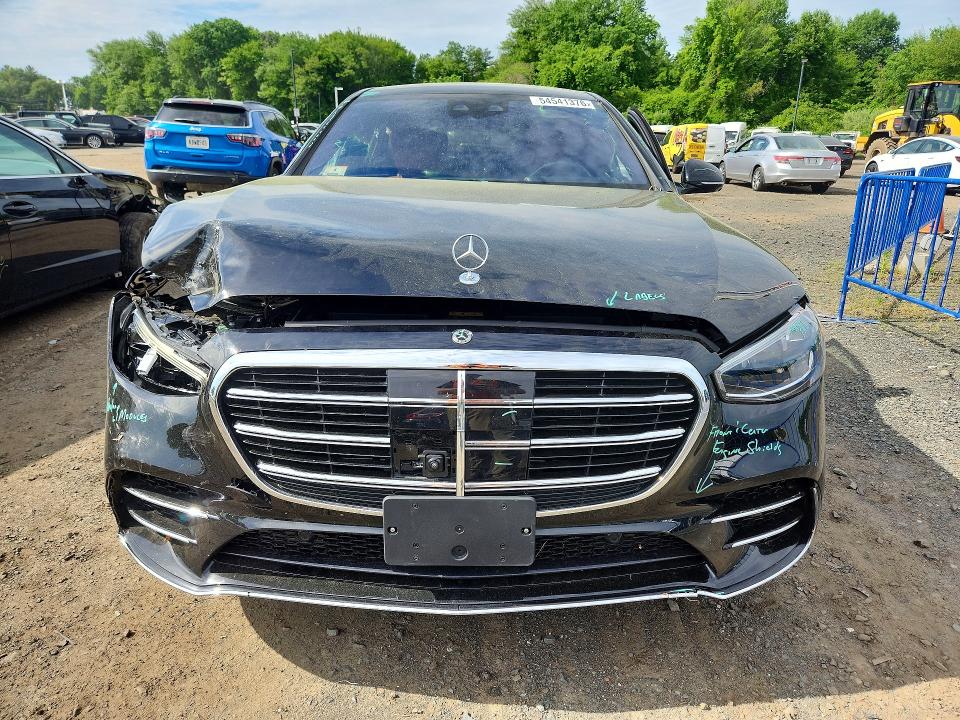 2026 Mercedes-benz S მანქანა იყიდება აუქციონზე, vin: W1K6G7GB3TA372121, აუქციონის ნომერი: 54541376