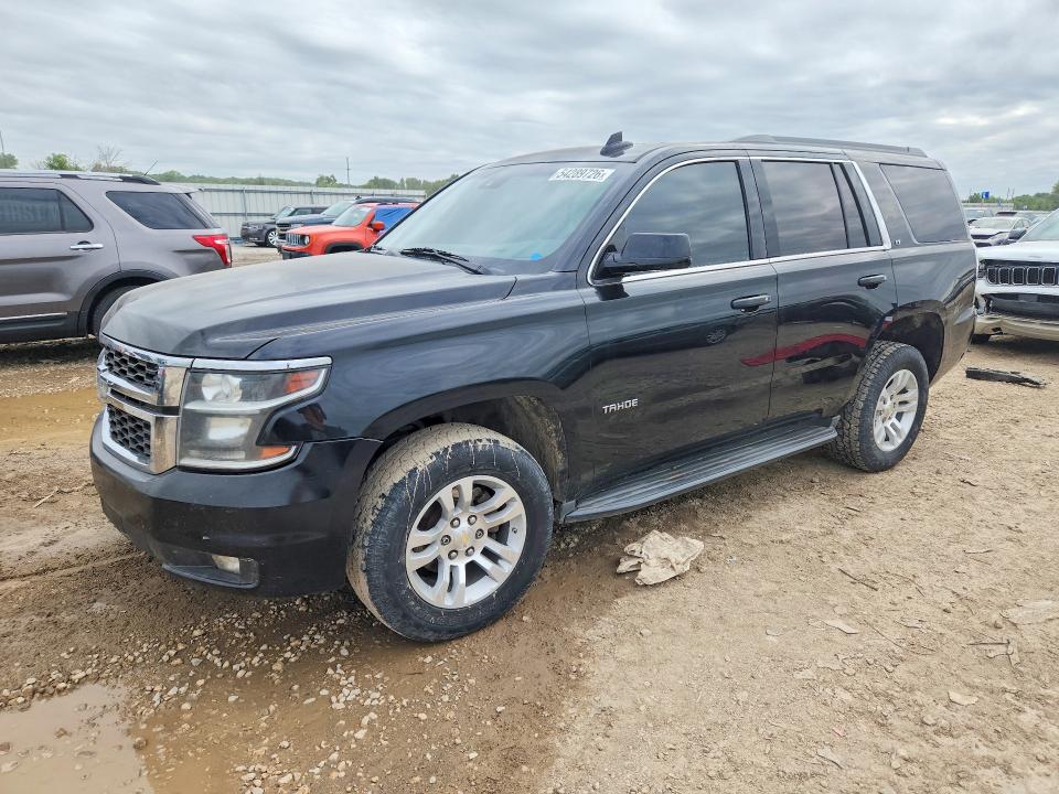 54289726 :رقم المزاد ، 1GNSKBKC7GR395698 vin ، 2016 Chevrolet Tahoe مزاد بيع
