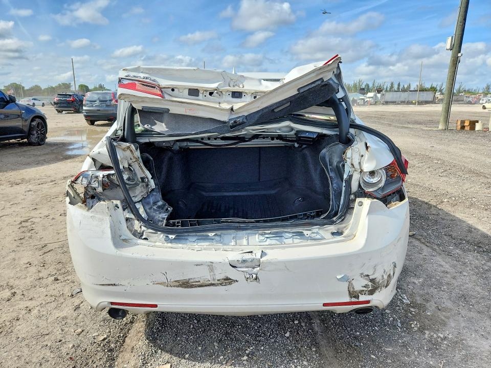 51974186 :رقم المزاد ، JH4CU2F42EC001534 vin ، 2014 Acura Tsx مزاد بيع