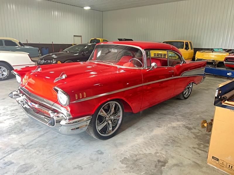 1957 Chevrolet Belair მანქანა იყიდება აუქციონზე, vin: VC57J139026, აუქციონის ნომერი: 54157296