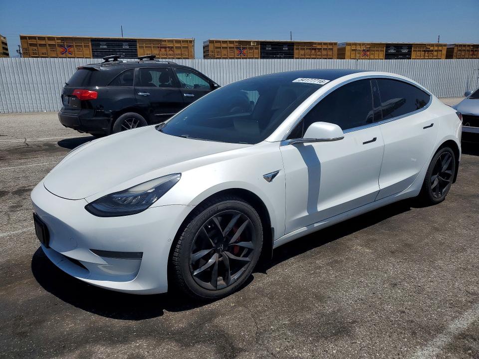 Aukcja sprzedaży 2019 Tesla Model 3, vin: 5YJ3E1EB9KF514478, numer aukcji: 54177716