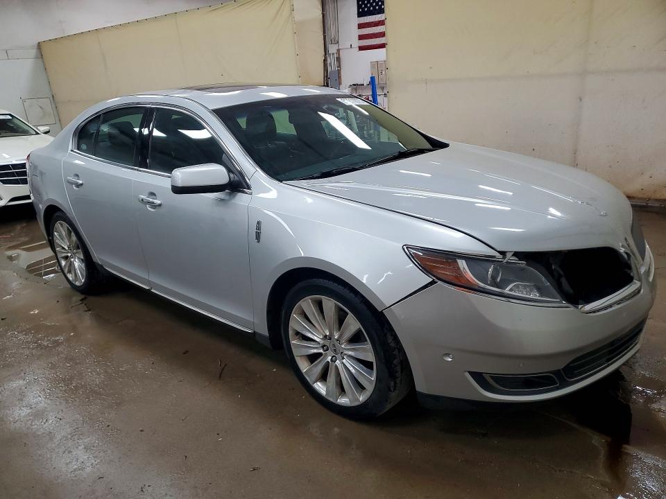 2015 Lincoln Mks მანქანა იყიდება აუქციონზე, vin: 1LNHL9FT0FG607365, აუქციონის ნომერი: 55211676