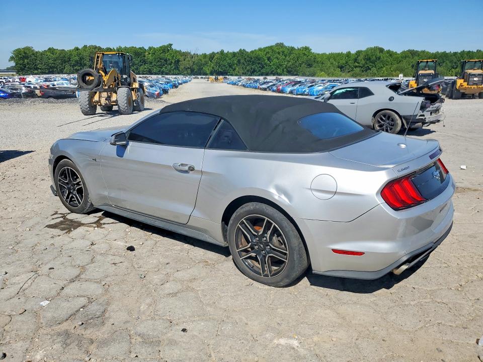 53693896 :رقم المزاد ، 1FATP8UH4J5155541 vin ، 2018 Ford Mustang مزاد بيع