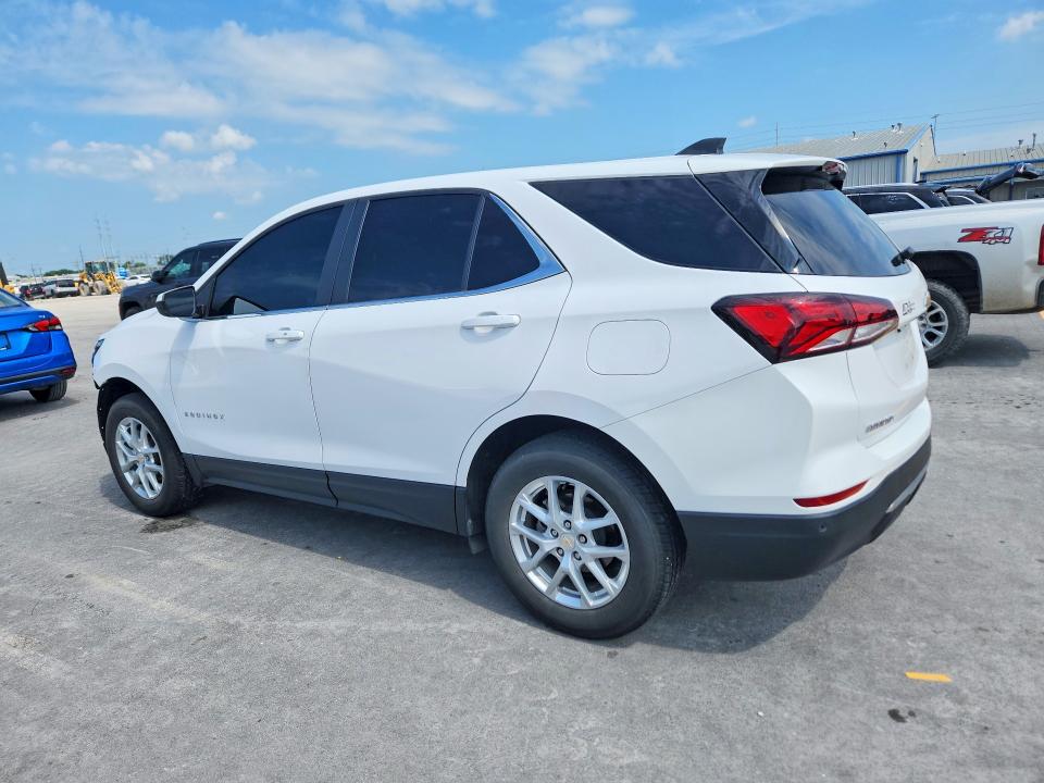 54758166 :رقم المزاد ، 3GNAXTEV0NL160497 vin ، 2022 Chevrolet Equinox مزاد بيع