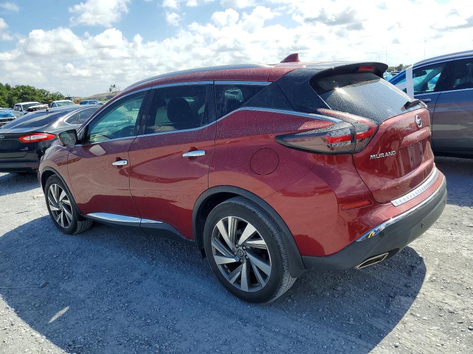 2019 Nissan Murano მანქანა იყიდება აუქციონზე, vin: 5N1AZ2MS3KN166211, აუქციონის ნომერი: 53920946