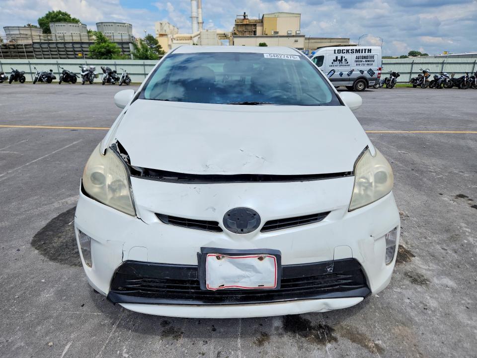 Продаж на аукціоні авто 2012 Toyota Prius, vin: JTDKN3DU2C5390230, номер лоту: 54827476