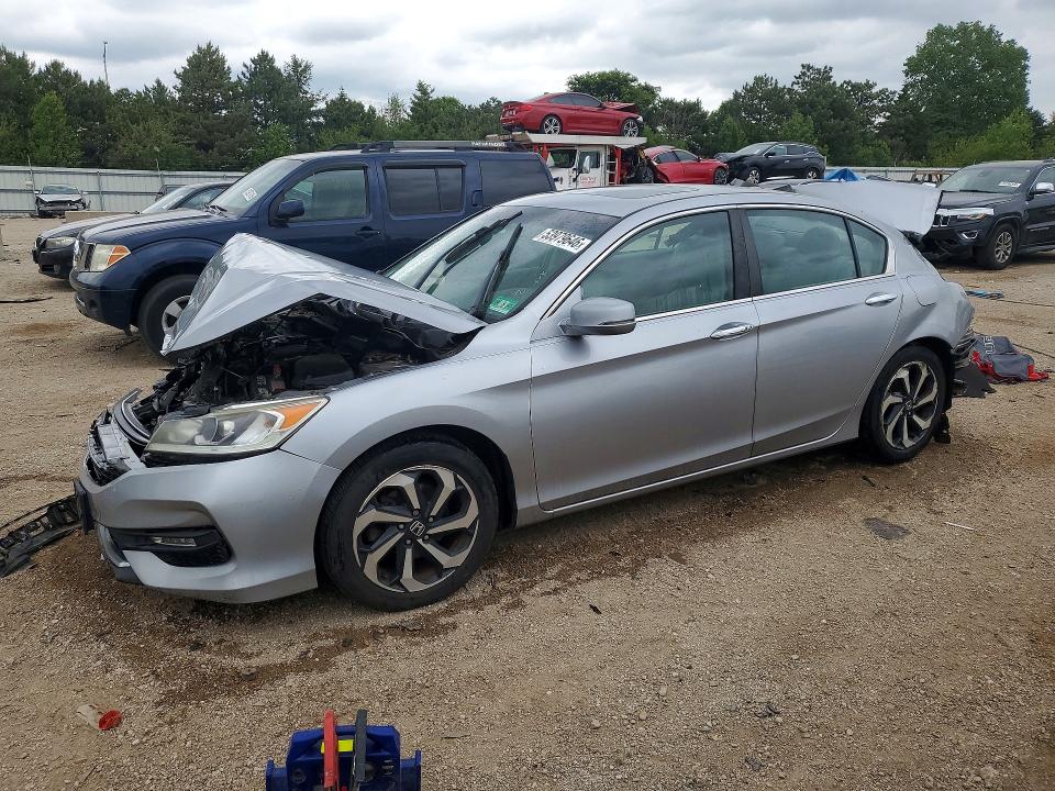 2016 Honda Accord მანქანა იყიდება აუქციონზე, vin: 1HGCR2F86GA128468, აუქციონის ნომერი: 53979646