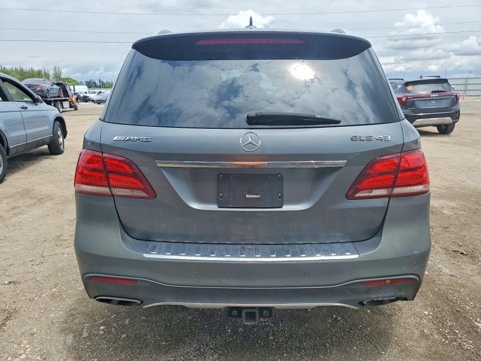 52401986 :رقم المزاد ، 4JGDA6EB5HA980144 vin ، 2017 Mercedes-benz Gle مزاد بيع