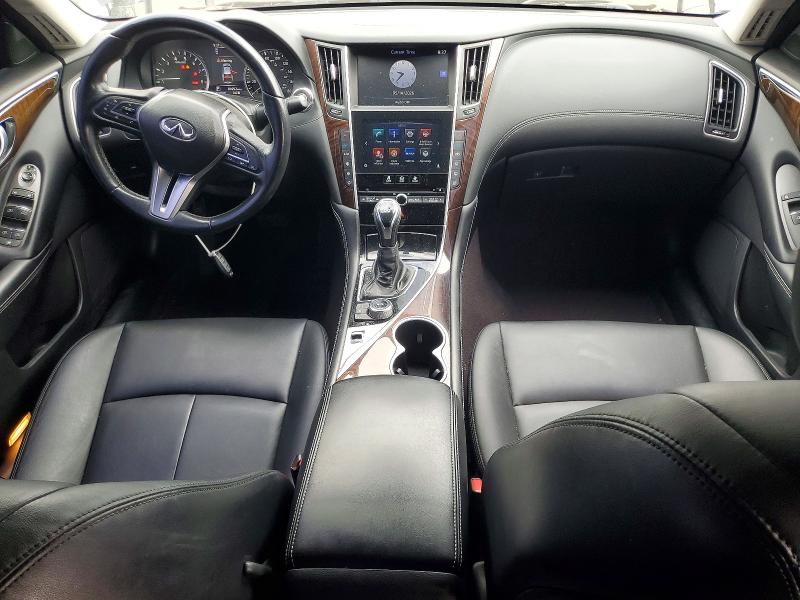 2019 Infiniti Q50 მანქანა იყიდება აუქციონზე, vin: JN1EV7AP9KM514391, აუქციონის ნომერი: 53772736
