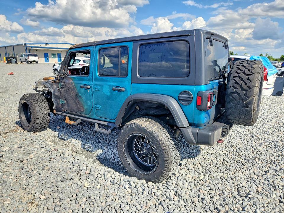 2020 Jeep Wrangler Unlimited მანქანა იყიდება აუქციონზე, vin: 1C4HJXFNXLW351298, აუქციონის ნომერი: 54616786