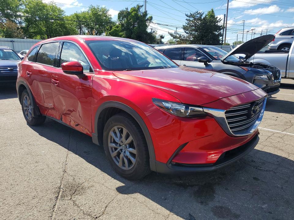 Aukcja sprzedaży 2021 Mazda Cx-9, vin: JM3TCBCY4M0509264, numer aukcji: 53814876