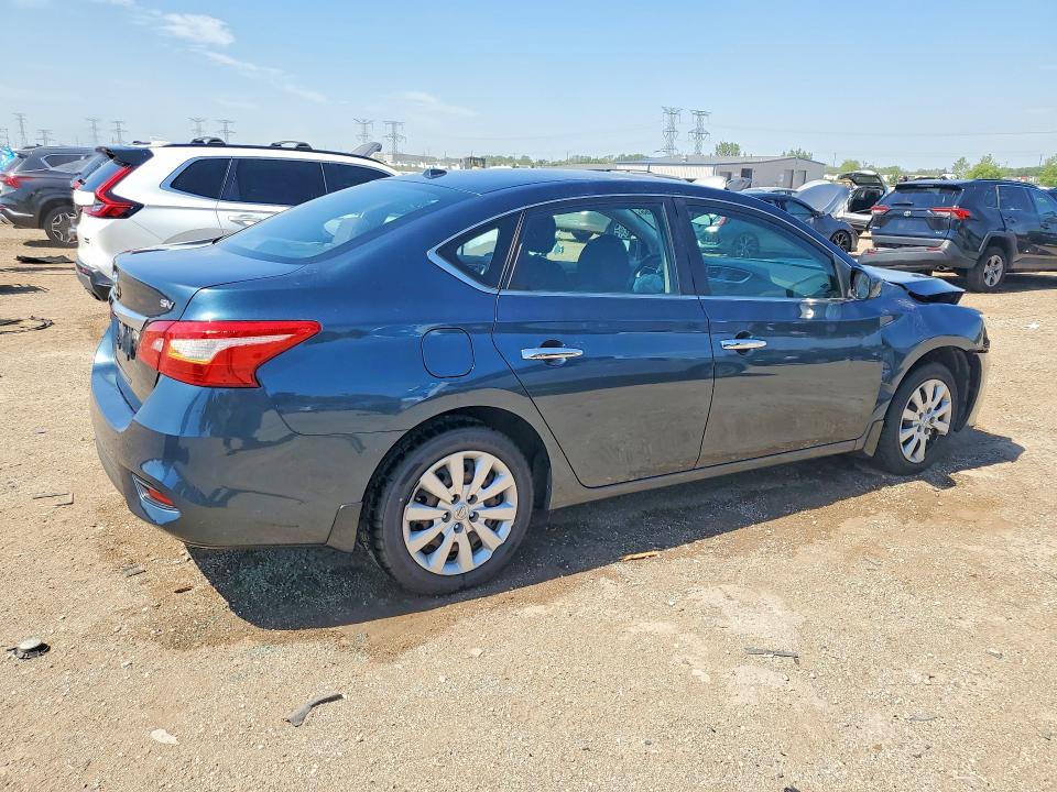 2017 Nissan Sentra მანქანა იყიდება აუქციონზე, vin: 3N1AB7AP3HY258701, აუქციონის ნომერი: 54786566