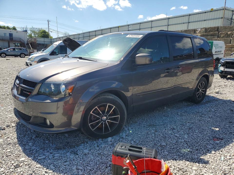Продаж на аукціоні авто 2017 Dodge Grand Caravan, vin: 2C4RDGEG4HR555335, номер лоту: 52905956
