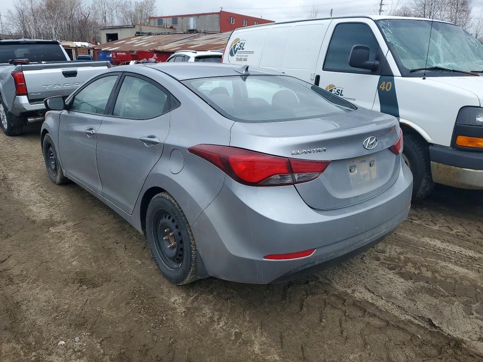 Продажа на аукционе авто 2015 Hyundai Elantra, vin: 5NPDH4AE2FH554454, номер лота: 51778216