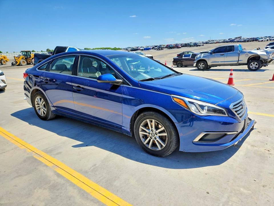 Продаж на аукціоні авто 2017 Hyundai Sonata, vin: 5NPE24AF2HH476422, номер лоту: 52491696