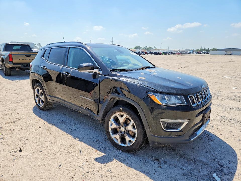 Продаж на аукціоні авто 2020 Jeep Compass, vin: 3C4NJDCB8LT142563, номер лоту: 53621626