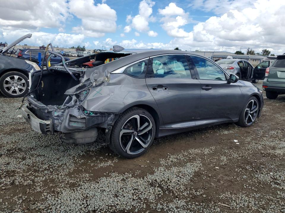 52503756 :رقم المزاد ، 1HGCV1F39KA092200 vin ، 2019 Honda Accord مزاد بيع