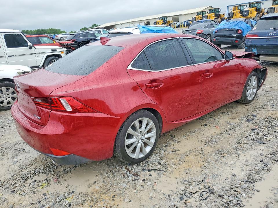 Продажа на аукционе авто 2015 Lexus Is, vin: JTHBF1D26F5080360, номер лота: 52460096