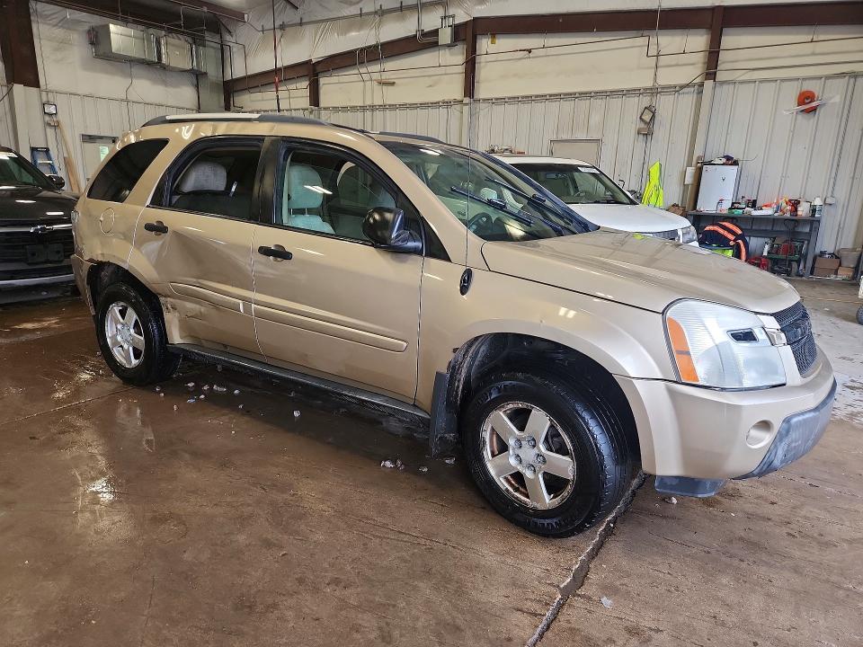 Продажа на аукционе авто 2005 Chevrolet Equinox, vin: 2CNDL13F056143121, номер лота: 53114466
