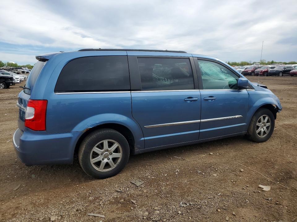 Продаж на аукціоні авто 2012 Chrysler Town & Country, vin: 2C4RC1BG0CR187653, номер лоту: 51810156