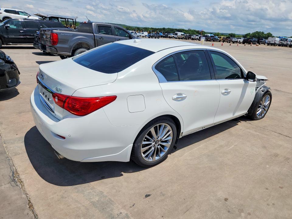 Продажа на аукционе авто 2017 Infiniti Q50, vin: JN1EV7AR9HM832246, номер лота: 54827576
