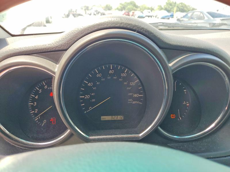 55278266 :رقم المزاد ، 2T2GK31UX9C073029 vin ، 2009 Lexus Rx مزاد بيع