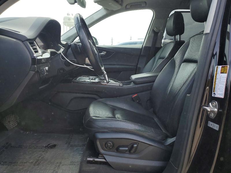 52770876 :رقم المزاد ، WA1VAAF72HD003591 vin ، 2017 Audi Q7 مزاد بيع