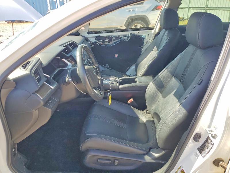 52795106 :رقم المزاد ، JHMFC1F70KX002920 vin ، 2019 Honda Civic مزاد بيع