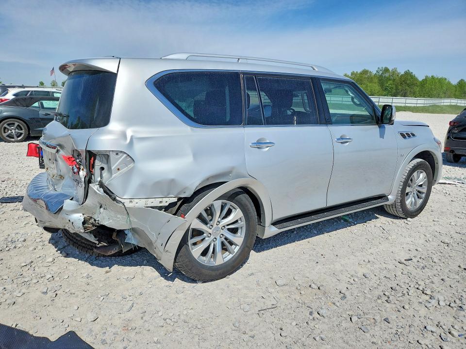 2017 Infiniti Qx80 მანქანა იყიდება აუქციონზე, vin: JN8AZ2NEXH9158190, აუქციონის ნომერი: 54236726