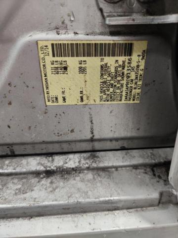 55497676 :رقم المزاد ، 1N4AA5AP9EC913586 vin ، 2014 Nissan Maxima مزاد بيع