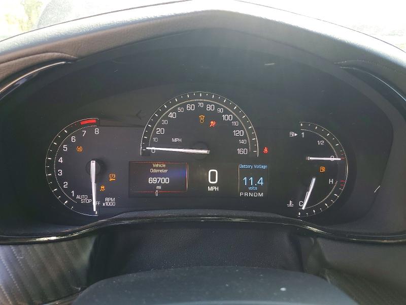 52657476 :رقم المزاد ، 1G6AX5SX2H0166428 vin ، 2017 Cadillac Cts مزاد بيع