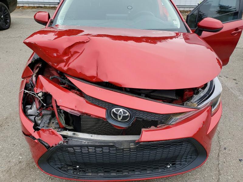 Aukcja sprzedaży 2021 Toyota Corolla, vin: JTDHPMAE0MJ130232, numer aukcji: 54485426