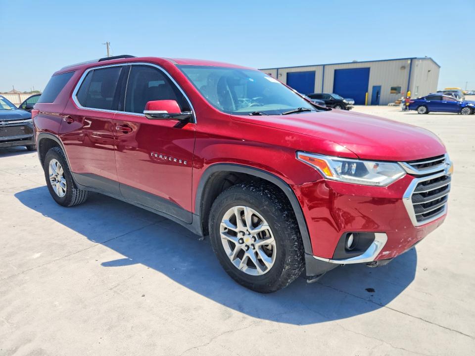 53722016 :رقم المزاد ، 1GNERGKW1JJ252090 vin ، 2018 Chevrolet Traverse مزاد بيع