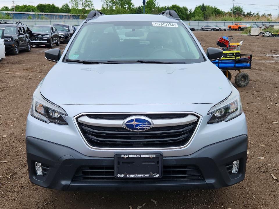 2022 Subaru Outback მანქანა იყიდება აუქციონზე, vin: 4S4BTAAC4N3228194, აუქციონის ნომერი: 53345136