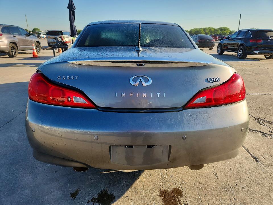 2014 Infiniti Q60 Convertible მანქანა იყიდება აუქციონზე, vin: JN1CV6FE2EM901703, აუქციონის ნომერი: 53099276