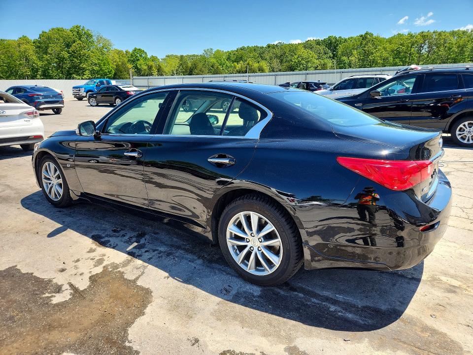Aukcja sprzedaży 2015 Infiniti Q50, vin: JN1BV7AR3FM406164, numer aukcji: 52745226