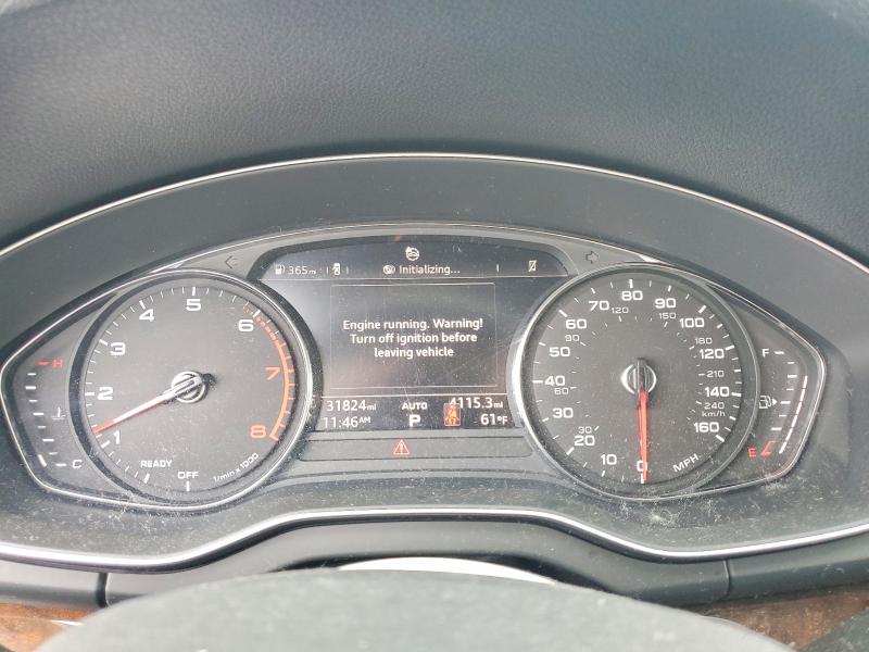 Aukcja sprzedaży 2019 Audi Q5, vin: WA1ANAFY4K2132110, numer aukcji: 52539946
