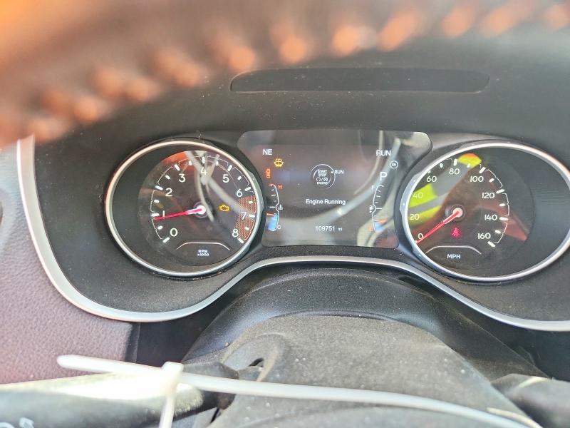 Продаж на аукціоні авто 2018 Jeep Compass, vin: 3C4NJDCB4JT259585, номер лоту: 55345756