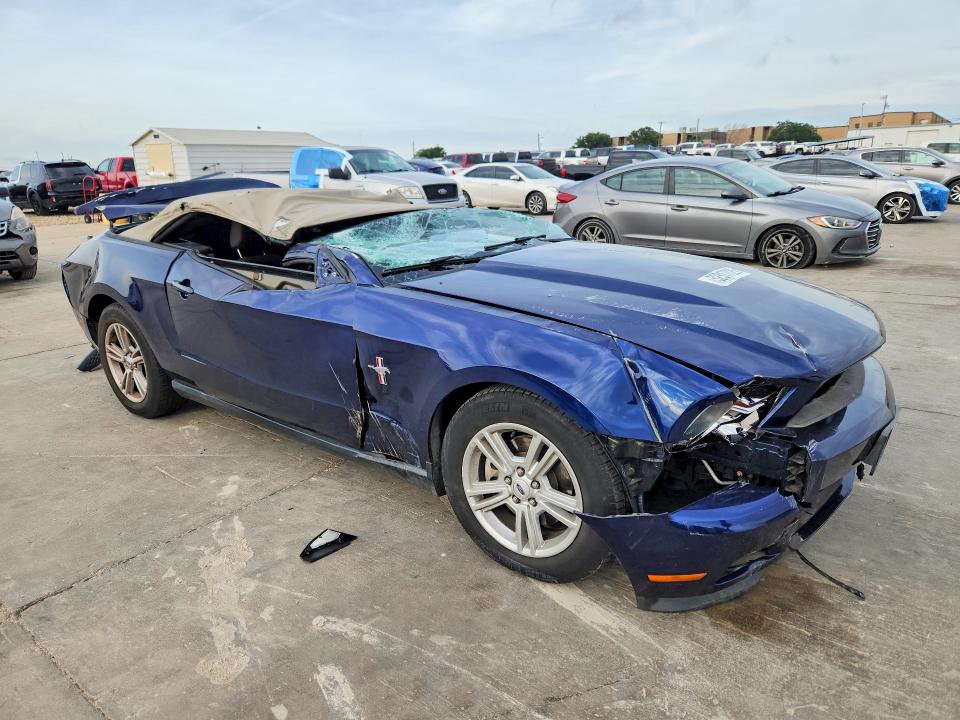 2012 Ford Mustang მანქანა იყიდება აუქციონზე, vin: 1ZVBP8EM5C5201640, აუქციონის ნომერი: 52317026