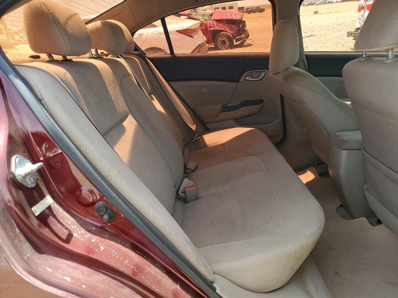 Auction sale of the 2012 Honda Civic, vin: 2HGFB2F52CH551681, lot number: 54888056