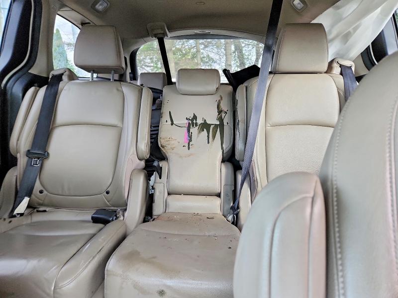 53417606 :رقم المزاد ، 5FNRL6H71JB014415 vin ، 2018 Honda Odyssey مزاد بيع